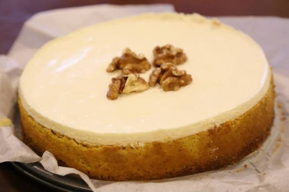 pumpkin cheese cake