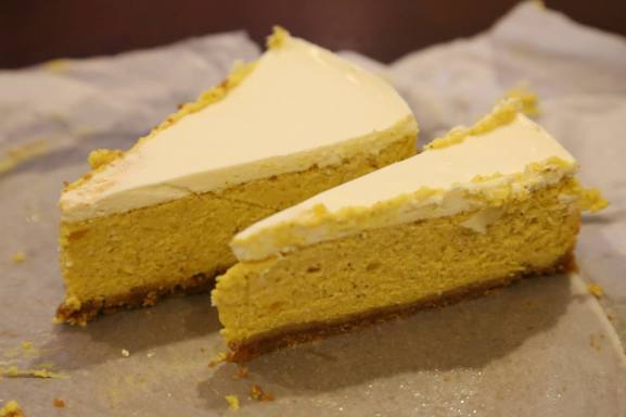 pumpkin cheese cake