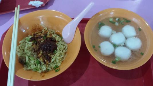 xin lu teochew fish ball noodles (former margaret drive)