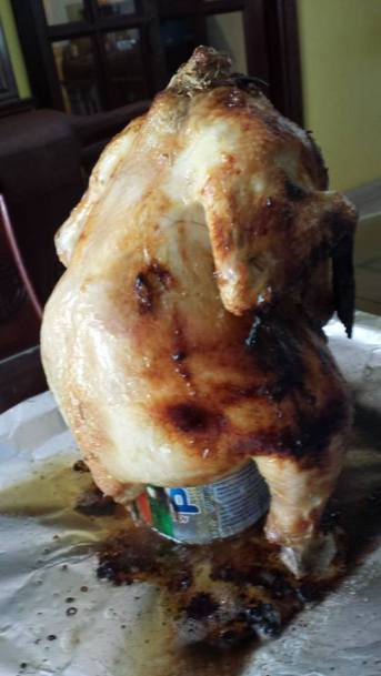 beer butt chicken