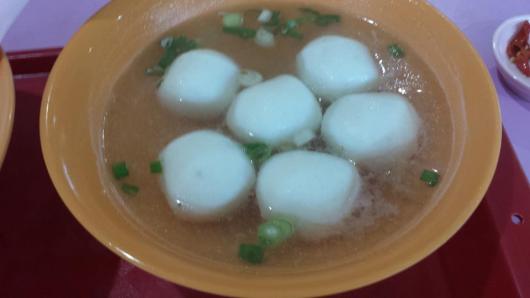 xin lu teochew fish ball noodles (former margaret drive)