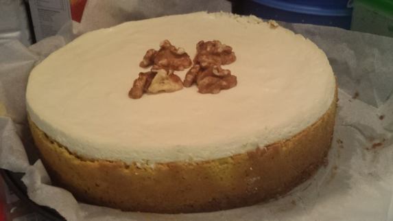 pumpkin cheese cake