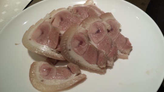 smoked sliced trotters (佛山熏蹄)