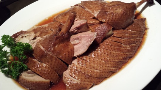 braised 1/2 duck