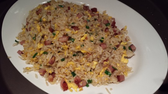 yangzhou fried rice