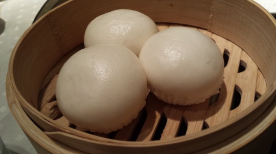 salted egg custard bun (流沙包)