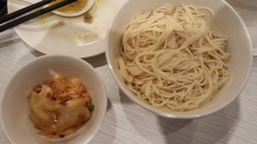plain chicken soup la mian 清汤拉面