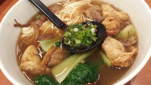 beef brisket + tendon lamian