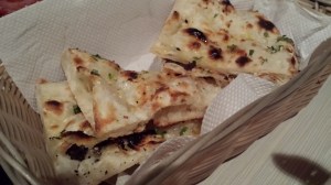 garlic naans