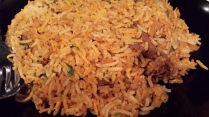 mutton briyani