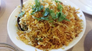chicken biryani - S$11.90
