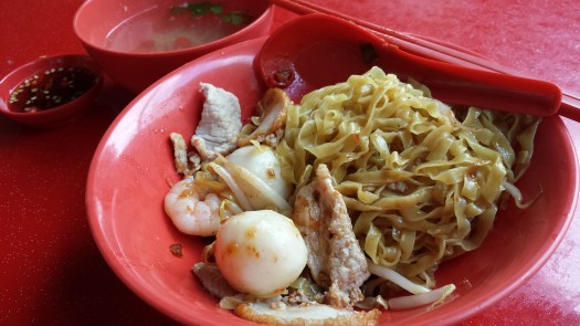 teochew meepok tar - S$3.50