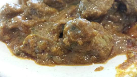 mysore mutton - S$4.50