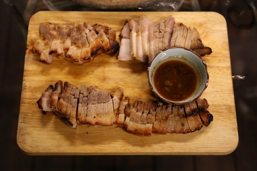 miso char siew (belly pork)