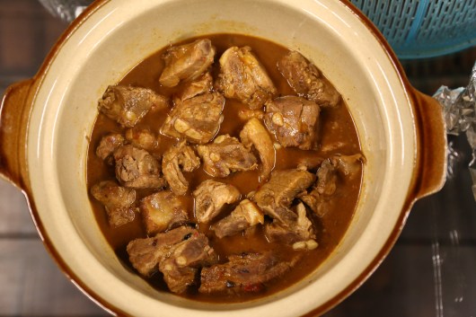 aunty bes' spicy bean sauce pork ribs