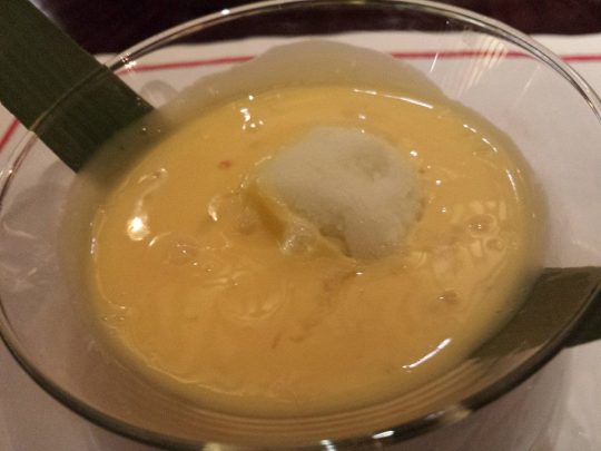 杨支甘露 & lime sorbet