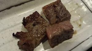 kagoshima wagyu 3 small pieces
