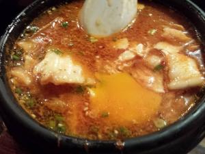 seafood kimchi chigae