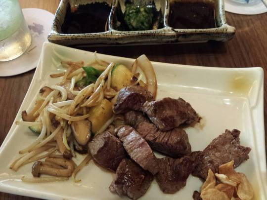 aussie beef teppanyaki