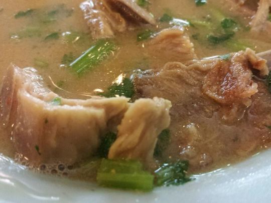 excellent lamb ribs kambing soup