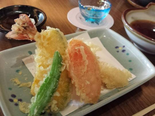 good tempura moriawase