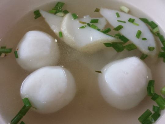 fish balls & "her kiau"