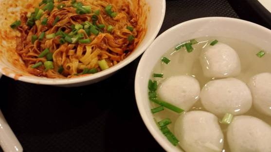 teochew fishball noodles