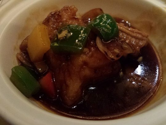 fish fillet with tofu