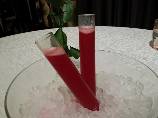 testtube juice - 5 fruits