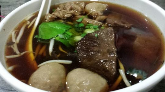 beef soup S$10