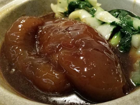 sea cucumber with jinbai (津白)