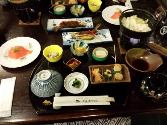 kaiseki dinner on 15.10.2013