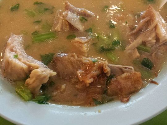 excellent lamb ribs kambing soup