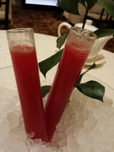 lime watermelon drink?