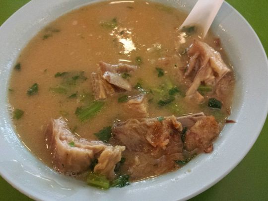 excellent lamb ribs kambing soup