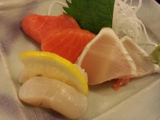 sashimi moriawase