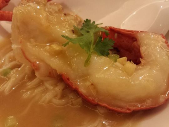 lobster noodles