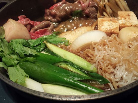 wagyu sukiyaki