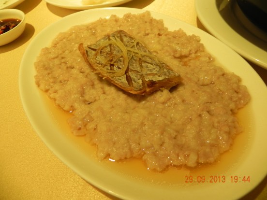 steamed minced pork with salted fish