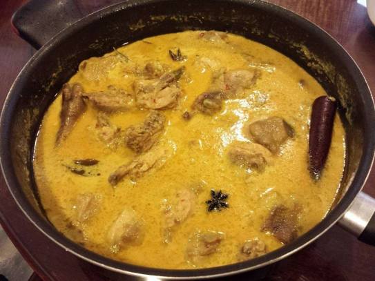 nonya curry chicken