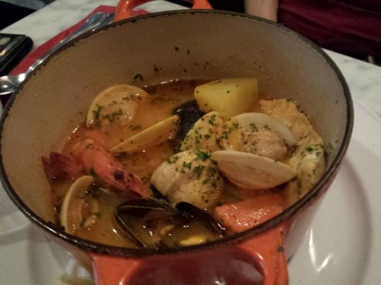 seafood bouillabaise