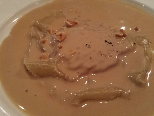 foie gras ravioli