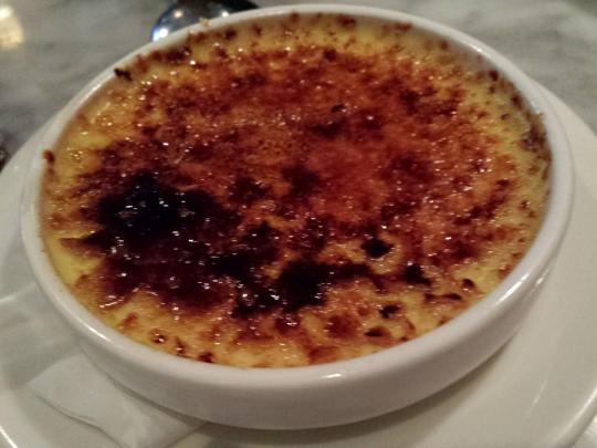 creme brulee