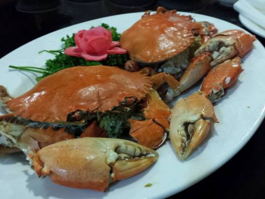 teochew cold crab