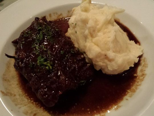 beef short ribs stewed in beer