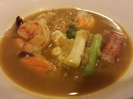 curry miso mulligatawny soup