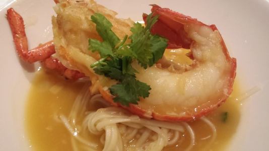 lobster noodles @ tunglok orchard parade
