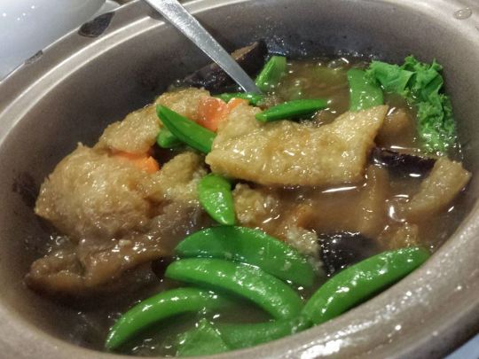 pig tendon & fish maw