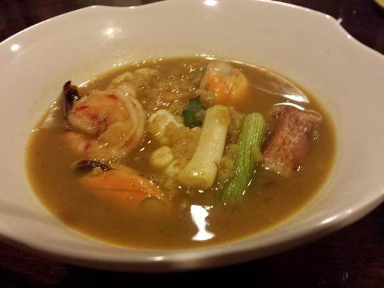 curry miso mulligatawny soup