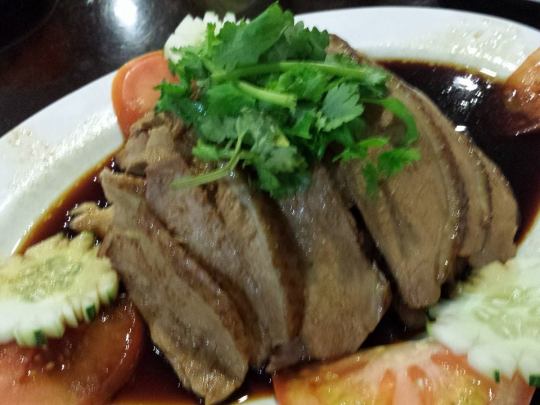 teochew braised duck